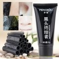 Mengkou hoạt động cacbon Peel off Mask bùn cho mụn đầu đen 